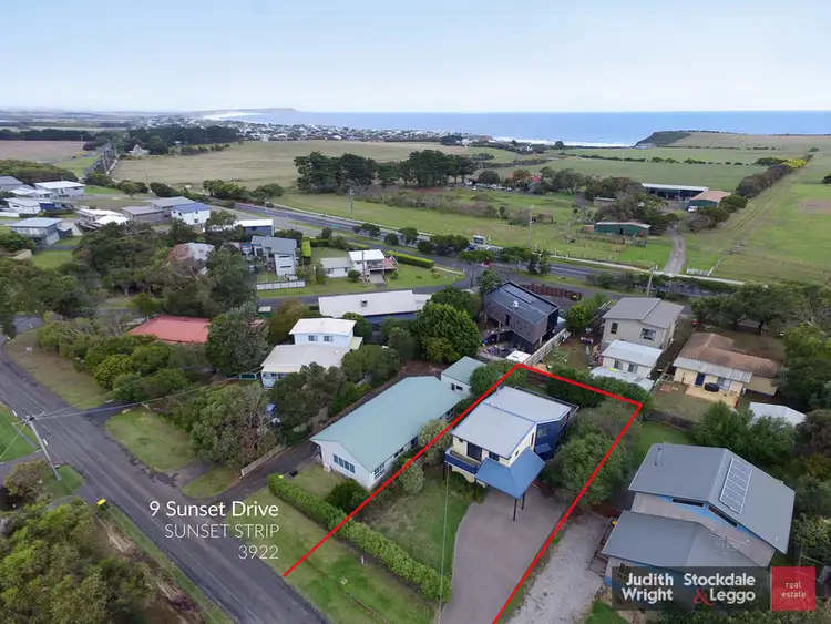 Main view of Homely house listing, 9 Sunset Drive, Sunset Strip VIC 3922