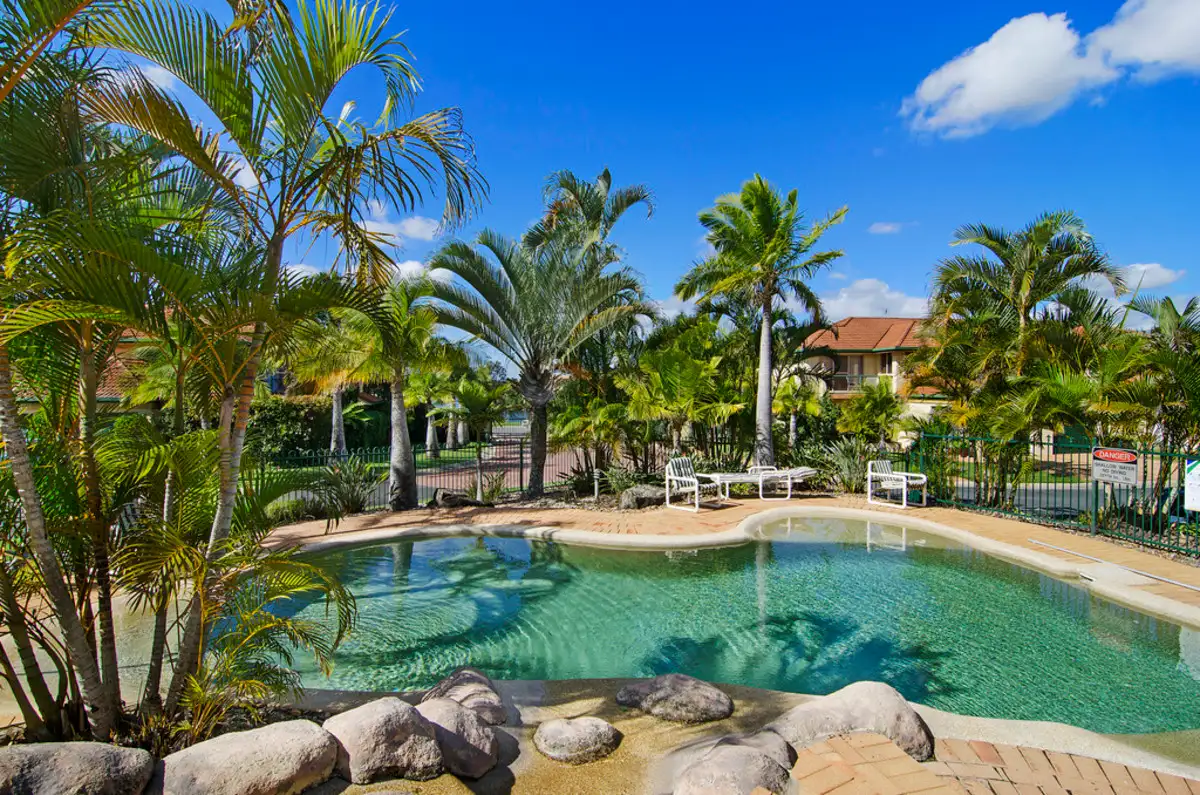 Main view of Homely townhouse listing, 52/152 Palm Meadows Drive, Carrara QLD 4211