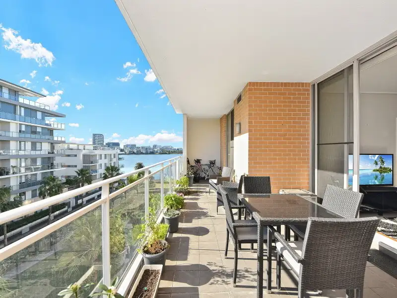 Main view of Homely apartment listing, 643/2 The Crescent, Wentworth Point NSW 2127