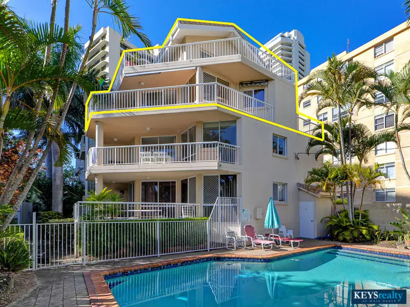 Main view of Homely apartment listing, The Decks, 6 Breaker Street, Main Beach QLD 4217