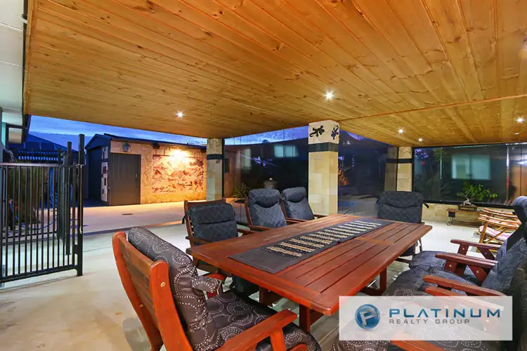 Fifth view of Homely house listing, 17 Wanjina Crescent, Wanneroo WA 6065
