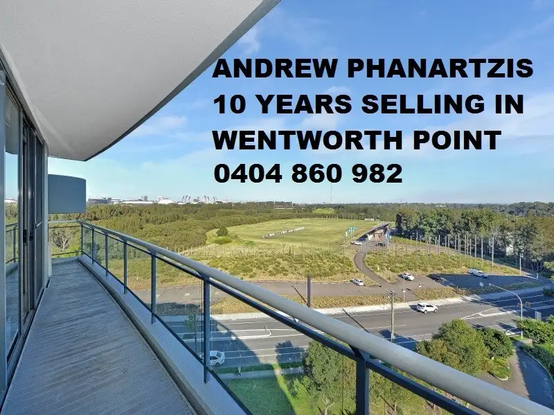 Main view of Homely apartment listing, 96/27 Bennelong Parkway, Wentworth Point NSW 2127