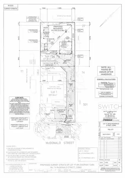 Sixth view of Homely house listing, Lot 17, 74 McDonald Street, Como WA 6152