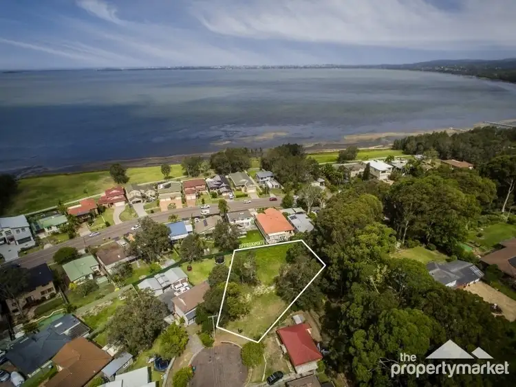 Third view of Homely land listing, 10 Scullin Place, Berkeley Vale NSW 2261