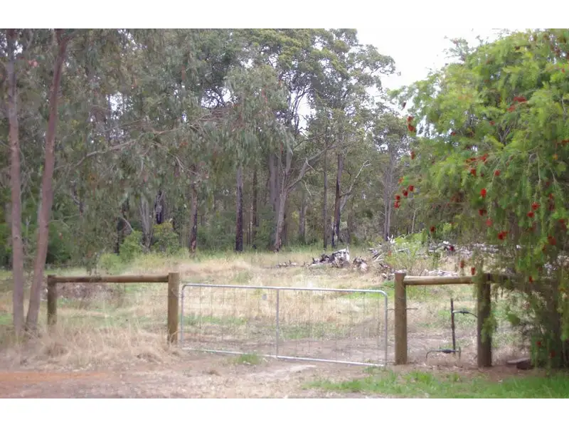 Main view of Homely land listing, 22 Jephson Street, Nannup WA 6275