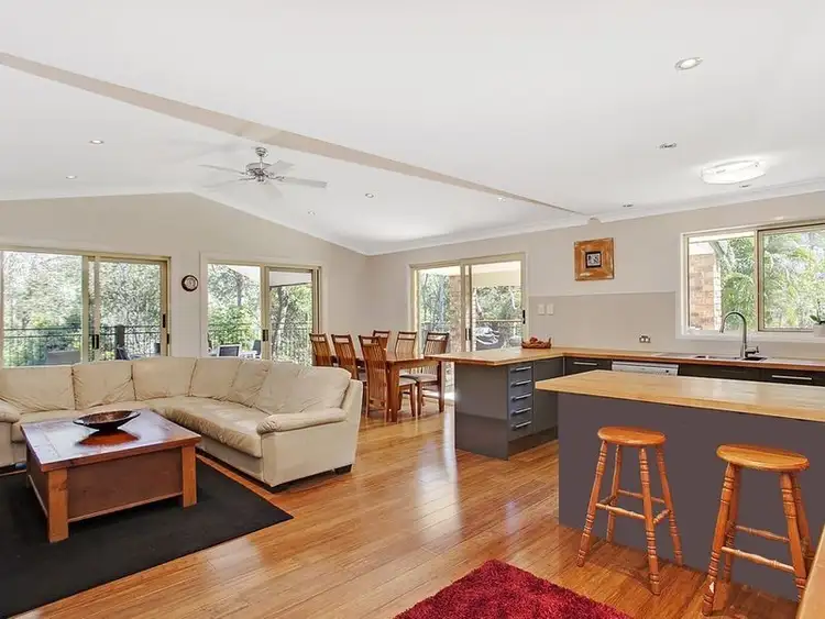Second view of Homely house listing, 19 Ben Lomond Drive, Highland Park QLD 4211