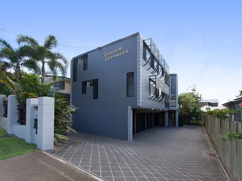Main view of Homely unit listing, 3/242 Carmody Road, St Lucia QLD 4067