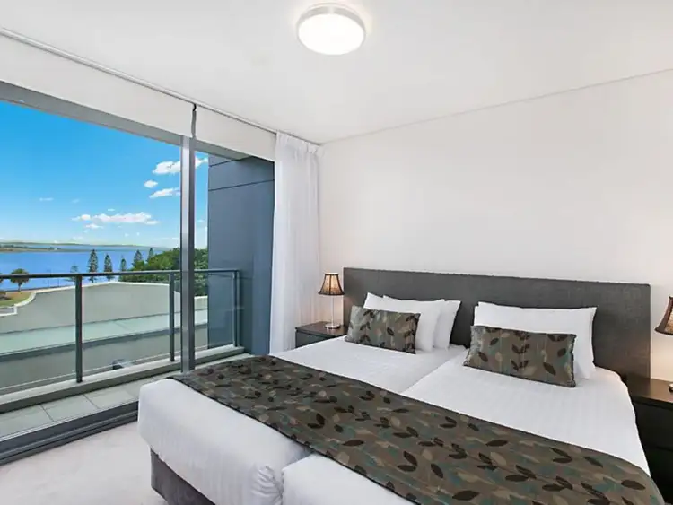 Third view of Homely apartment listing, 505/111 Scott Street, Newcastle NSW 2300