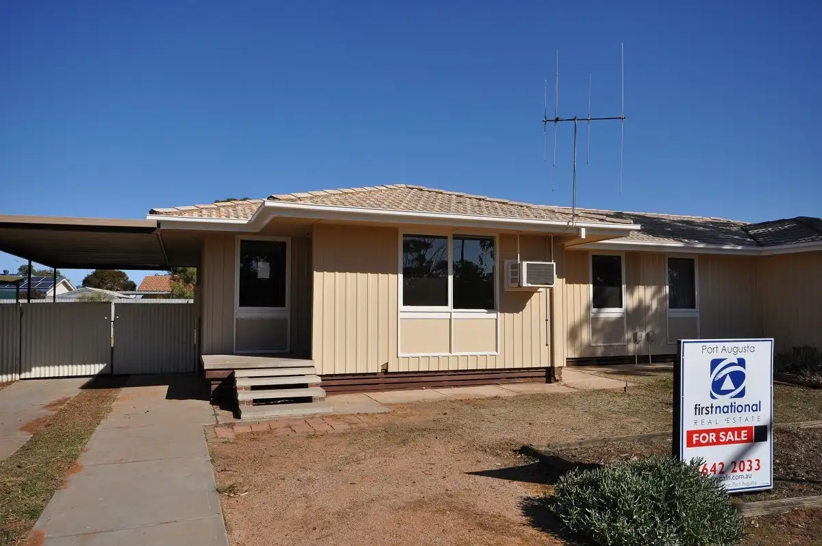 Main view of Homely semi-detached listing, 14 Hurcombe Crescent, Port Augusta West SA 5700