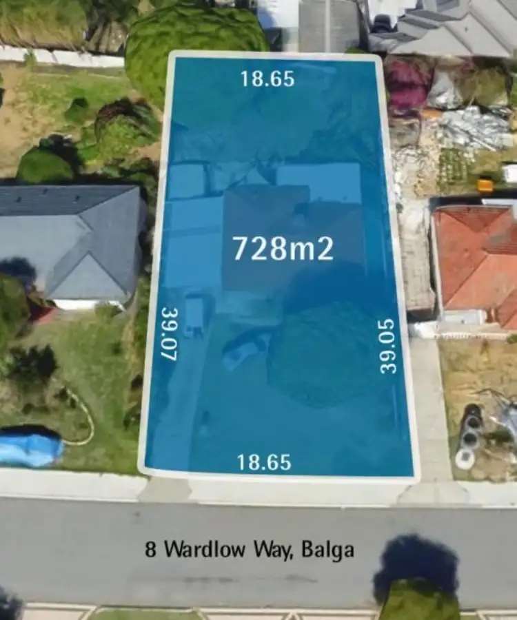 Second view of Homely house listing, 8 Wardlow Way, Balga WA 6061