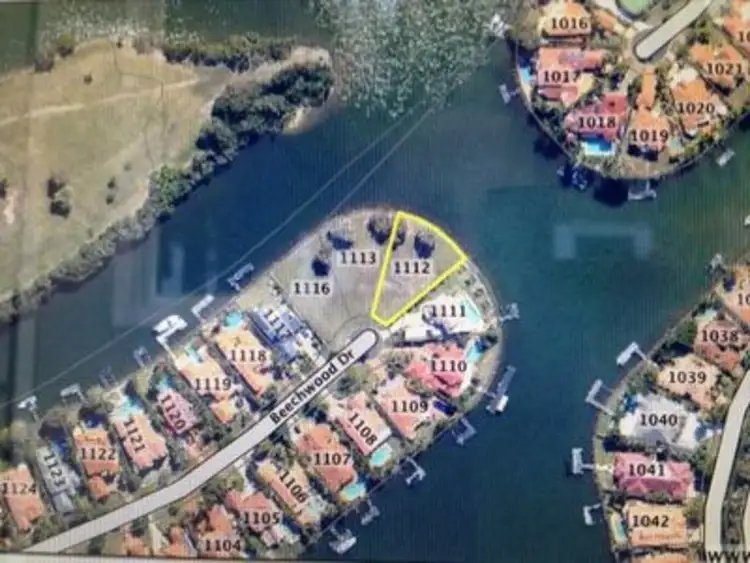 Third view of Homely land listing, 1112 BEECHWOOD Drive, Hope Island QLD 4212