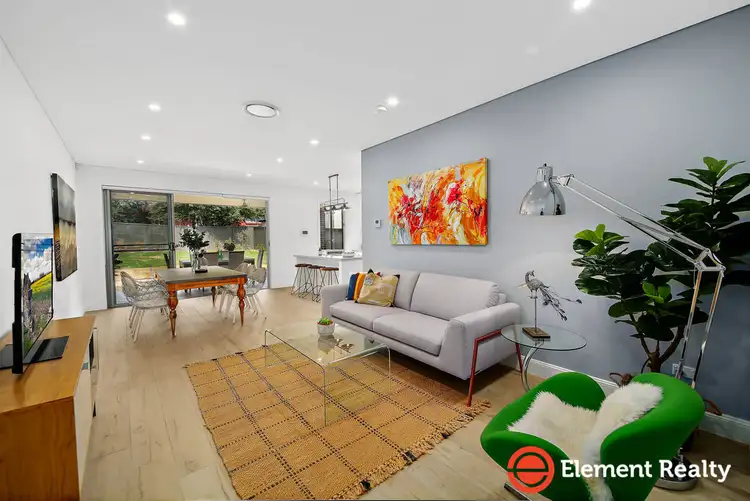 Second view of Homely semi-detached listing, 156B Park Road, Dundas NSW 2117