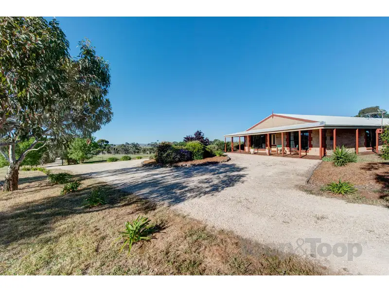 Main view of Homely rural property listing, 224 Sawpit Gully Road, Kanmantoo SA 5252