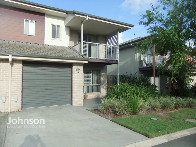 Main view of Homely townhouse listing, 54/14 Fleet Street, Browns Plains QLD 4118