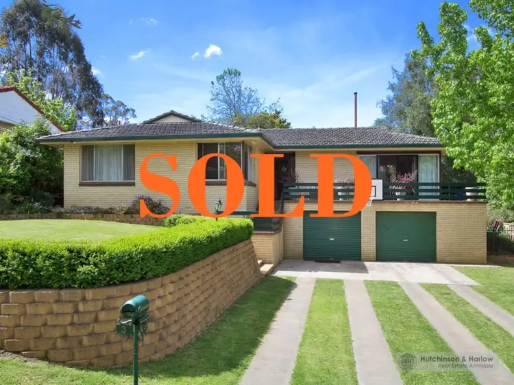 Main view of Homely house listing, 3 Yallambee Avenue, Armidale NSW 2350