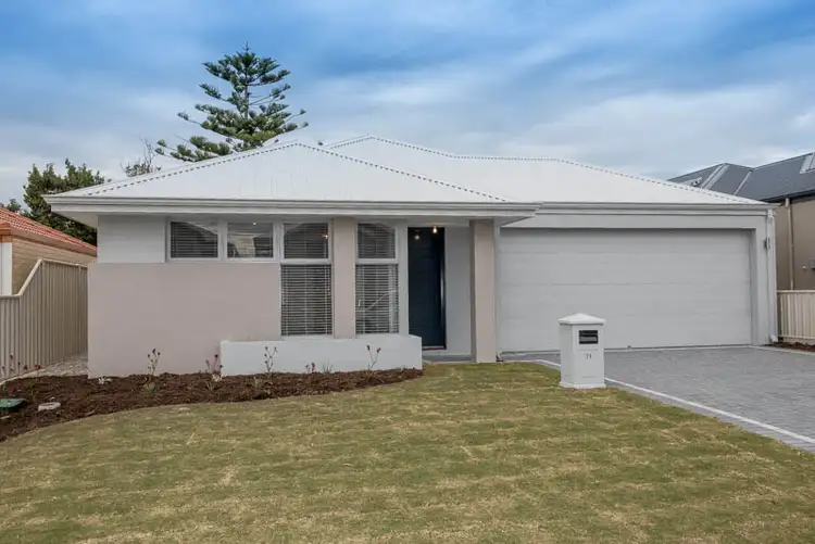 Second view of Homely house listing, 71 Revitalize Circuit, Craigie WA 6025
