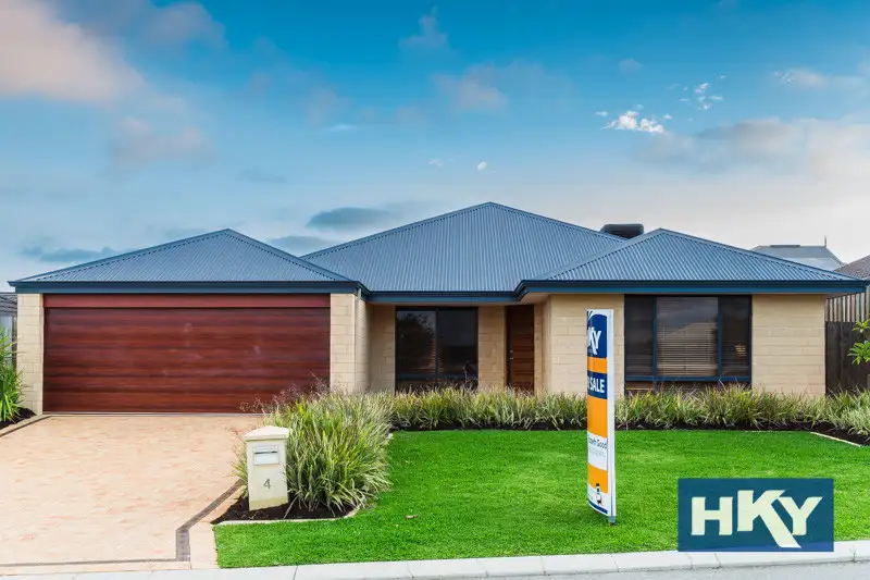 Main view of Homely house listing, 4 Morella Cross, Ellenbrook WA 6069