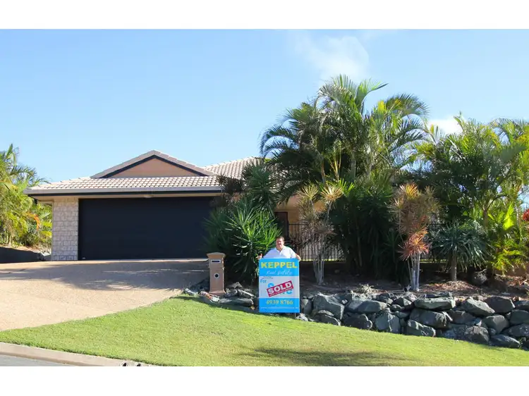 Main view of Homely house listing, 21 Atlantic Drive, Yeppoon QLD 4703