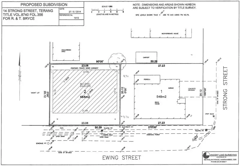 Main view of Homely land listing, 1 Ewing Street, Terang VIC 3264