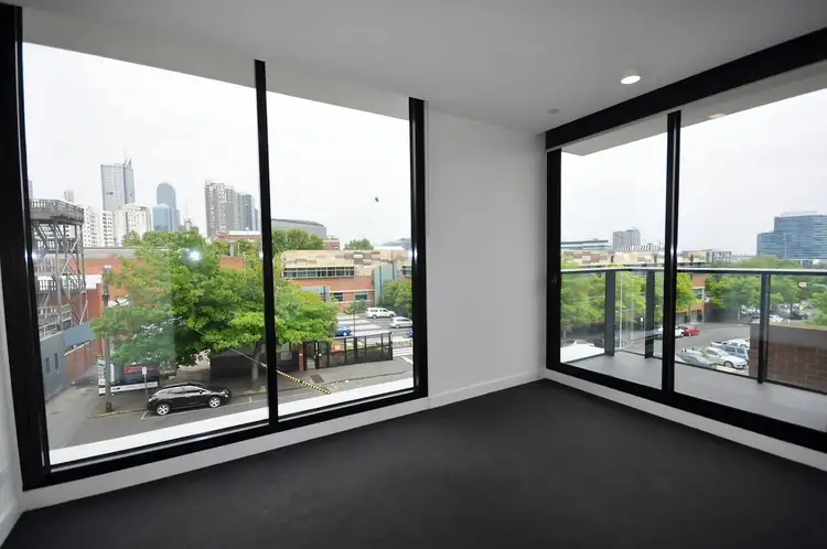 Second view of Homely apartment listing, 208/162 Rosslyn Street, West Melbourne VIC 3003