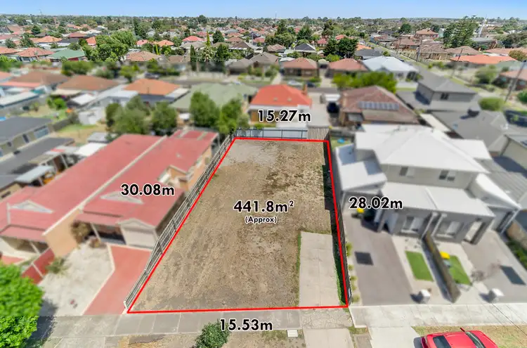 Main view of Homely land listing, 15A Rockbank Road, Ardeer VIC 3022