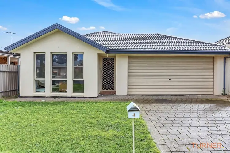 4 Amelia Court, Paralowie SA 5108