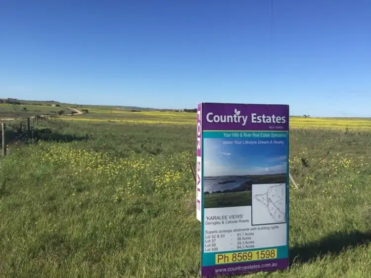 Second view of Homely rural property listing, 57, LOT 57 Caloote Road, Caloote SA 5254