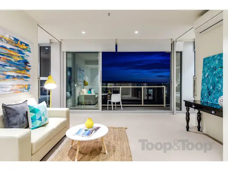 Main view of Homely apartment listing, 804/33 Warwick Street, Walkerville SA 5081