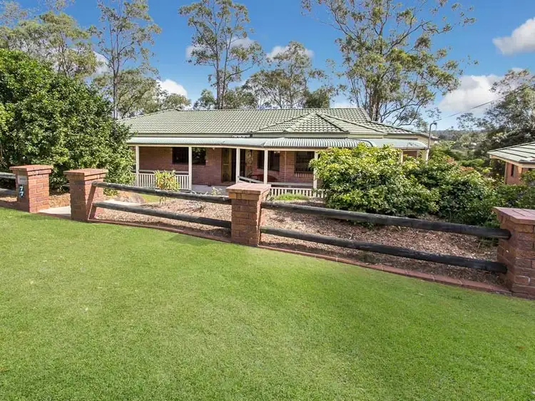Main view of Homely rural property listing, 77 Dugandan Road, Bunya QLD 4055