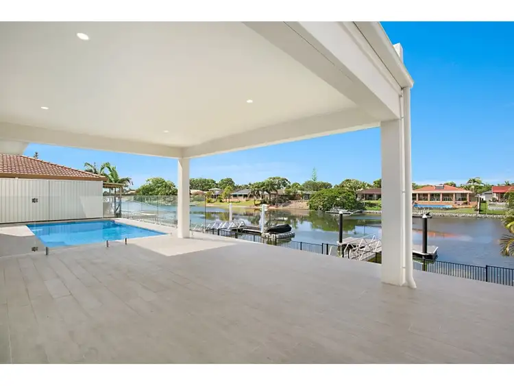 Fifth view of Homely house listing, 22 McIlwain Drive, Mermaid Waters QLD 4218