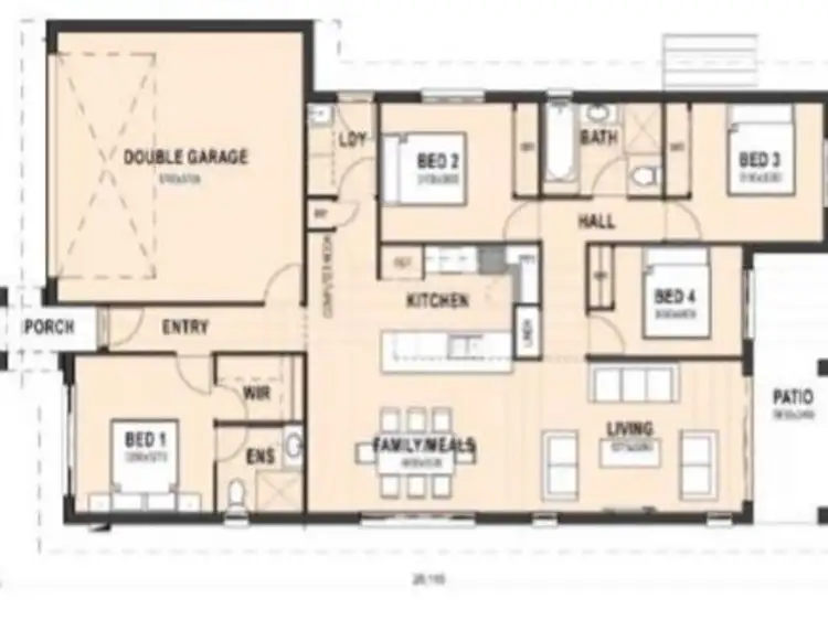 Second view of Homely house listing, Lot 143 Moonlight Drive, Savannah Woods, Brassall QLD 4305