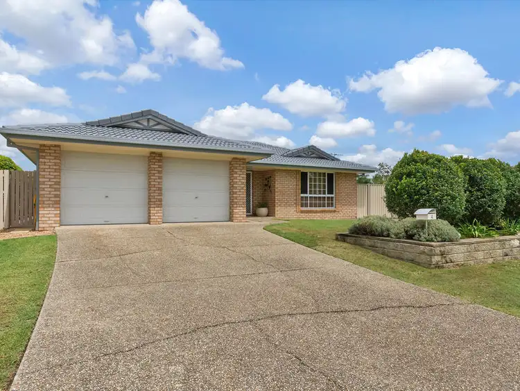 Second view of Homely house listing, 4 Le Prix Court, Yamanto QLD 4305