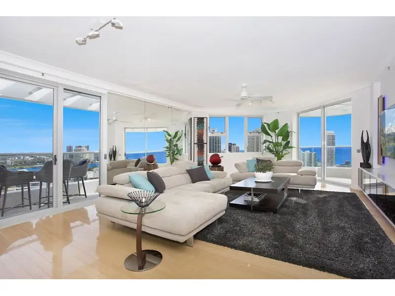 Main view of Homely apartment listing, Grand Mariner, 12 Commodore Drive, Paradise Waters QLD 4217