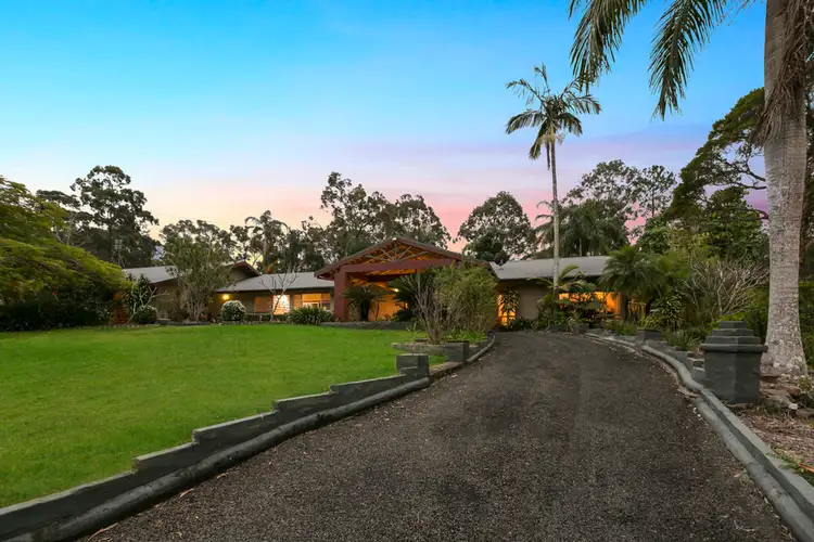 49 Shepherd Hill Lane, Mount Nathan QLD 4211