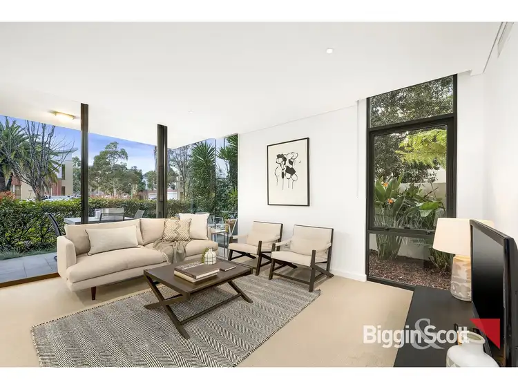 Second view of Homely apartment listing, 1/151 Beach Street, Port Melbourne VIC 3207