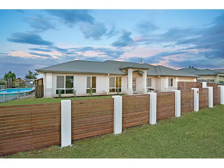 Main view of Homely house listing, 6 Currawong Drive, Highfields QLD 4352