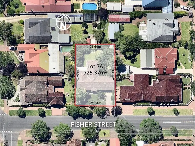 Second view of Homely house listing, 7A Fisher Street, Tusmore SA 5065