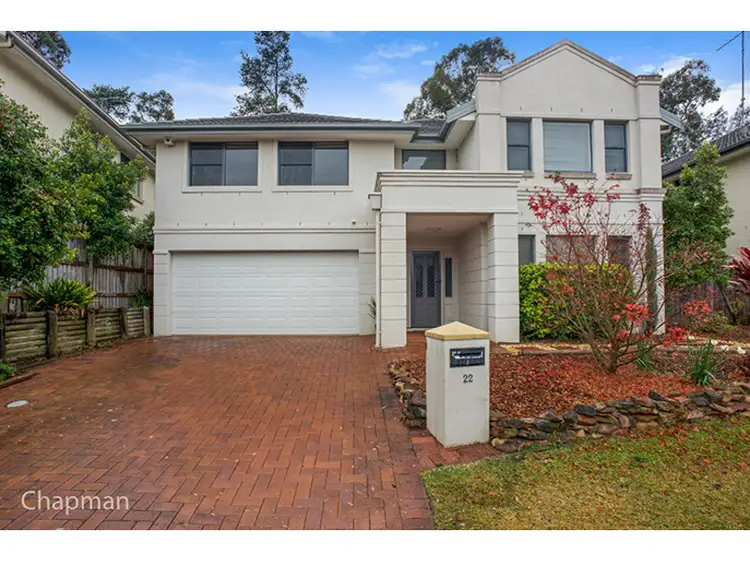 Main view of Homely house listing, 22 Wattlecliffe Drive, Blaxland NSW 2774