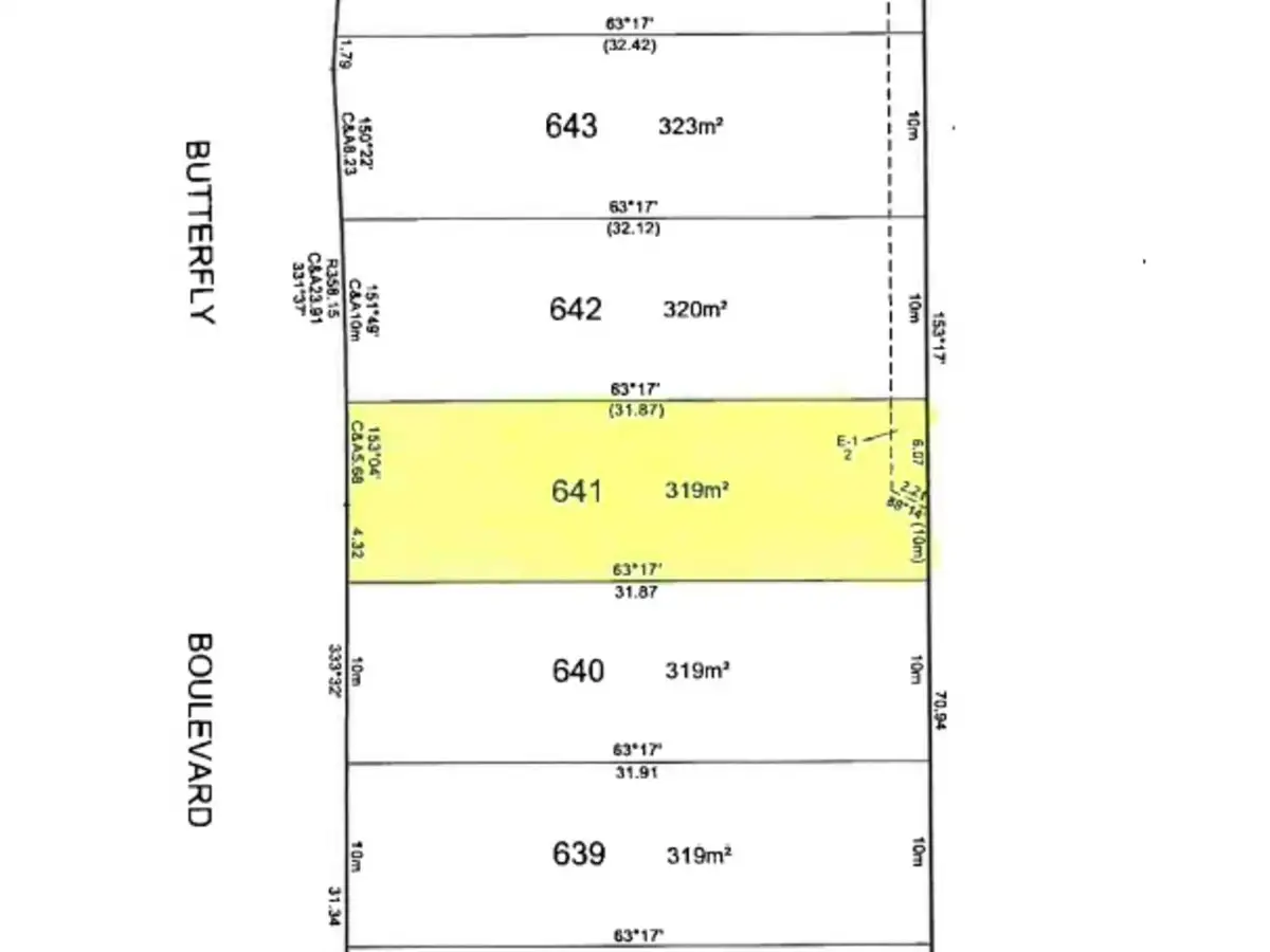 Main view of Homely land listing, Lot 641 Butterfly Boulevard, Tarneit VIC 3029