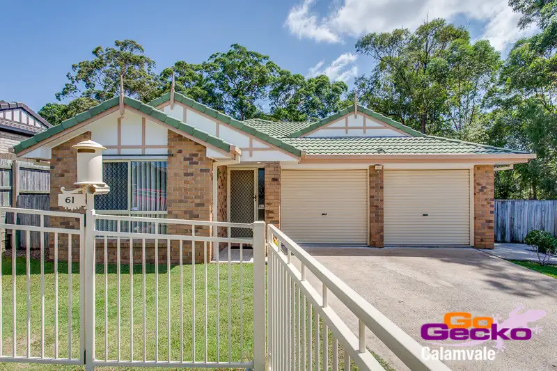 Main view of Homely house listing, 61 Rubicon Crescent, Kuraby QLD 4112