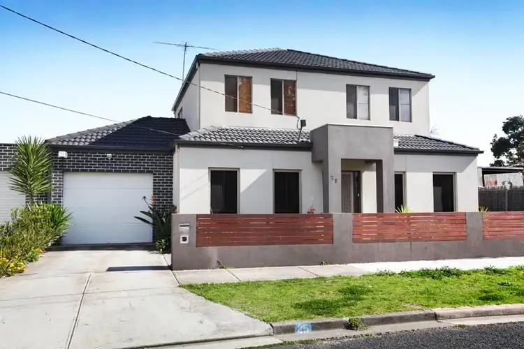 Second view of Homely townhouse listing, 25 Simpson Street, Sunshine North VIC 3020