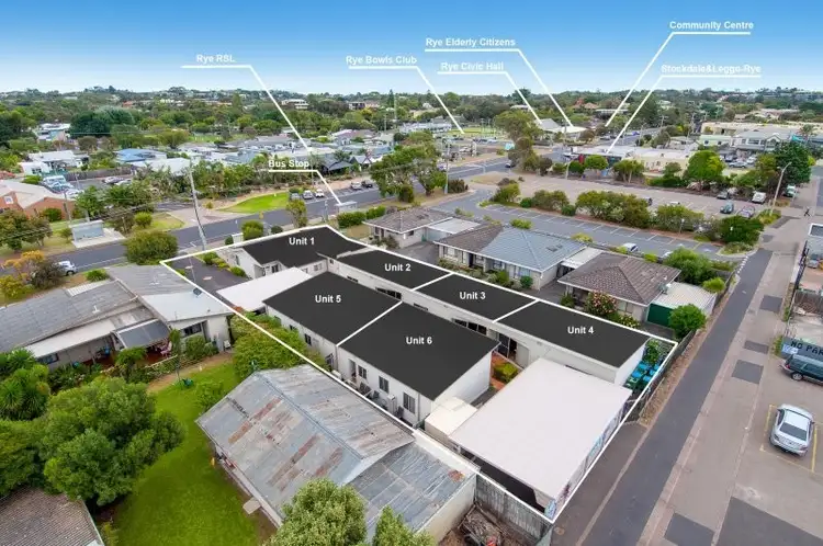 Fifth view of Homely apartment listing, 1/4 Nelson Street, Rye VIC 3941