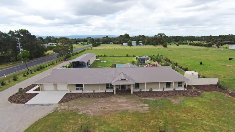Main view of Homely house listing, 5 Hourigan Drive, Traralgon VIC 3844