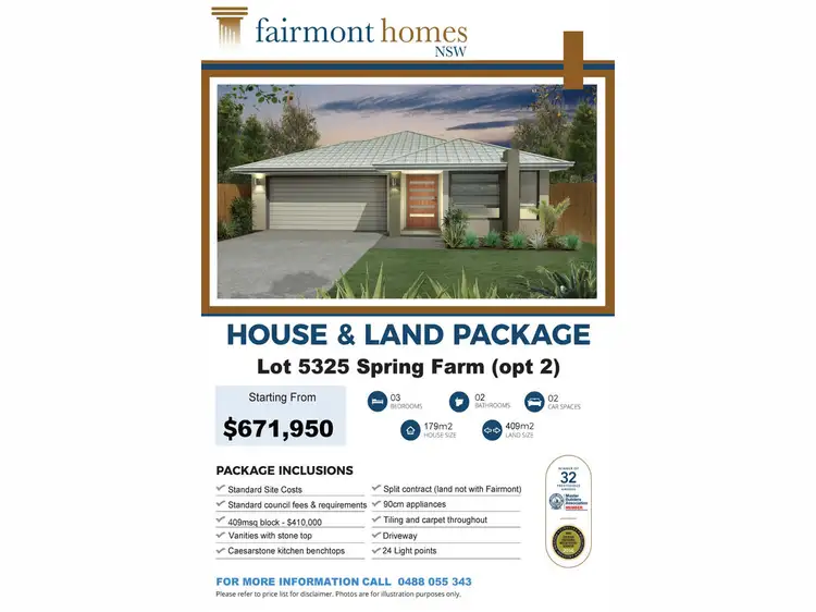 Fifth view of Homely land listing, 1 Mora Way, Spring Farm NSW 2570