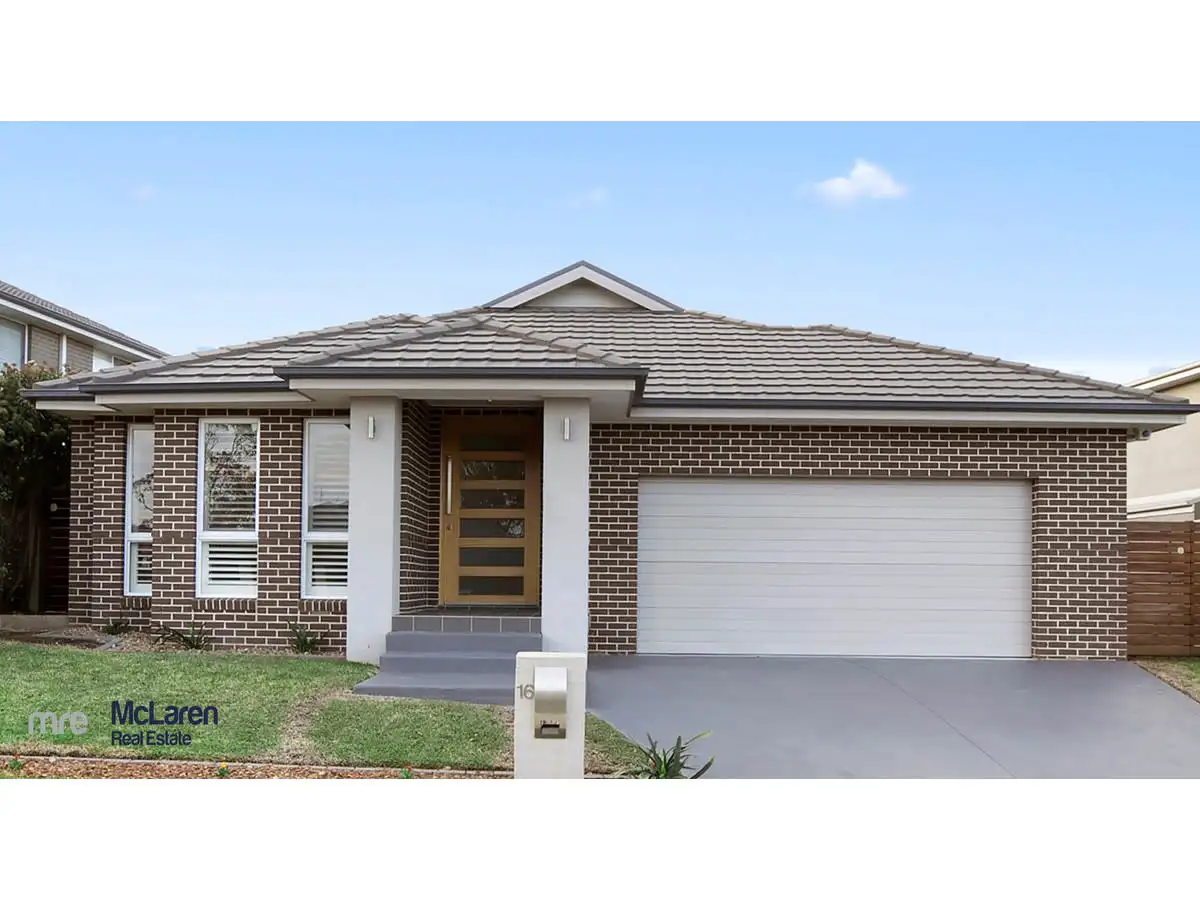 Main view of Homely house listing, 16 Beechey Circuit, Oran Park NSW 2570