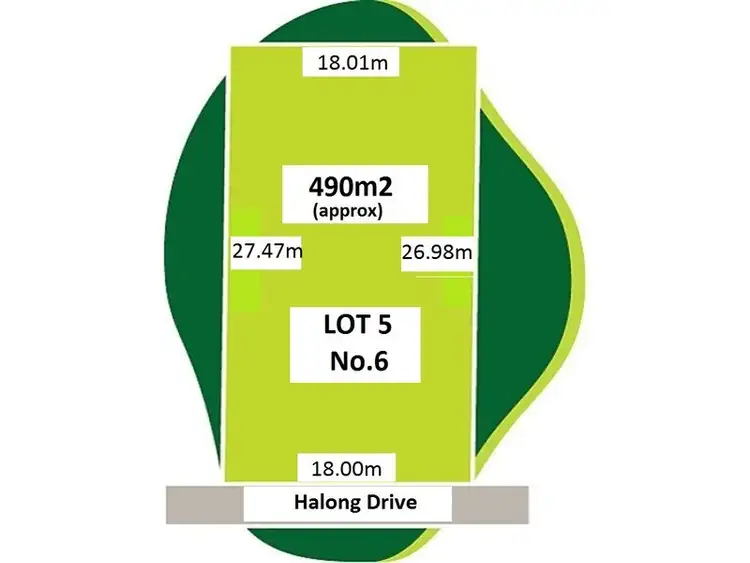 Main view of Homely land listing, LOT 5/6 Halong Drive, Sunshine North VIC 3020