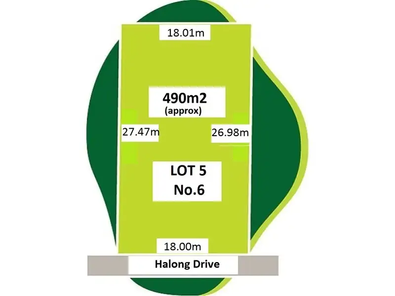 Main view of Homely land listing, LOT 5/6 Halong Drive, Sunshine North VIC 3020