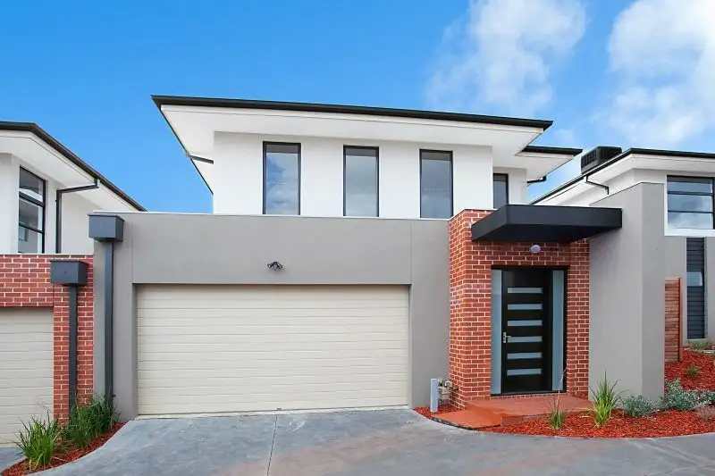 Main view of Homely townhouse listing, 2/3-5 Whittens Lane, Doncaster VIC 3108