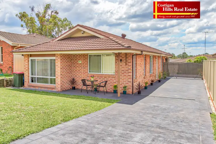 Main view of Homely house listing, 21 Linde Road, Glendenning NSW 2761