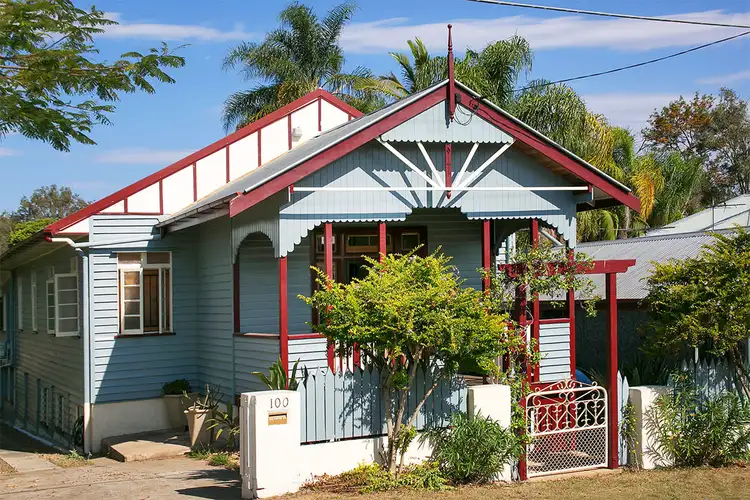 Main view of Homely house listing, 100 Franklin Street, Annerley QLD 4103